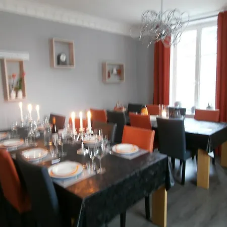 Chambres d'Hôtes La Tulipe Orange Granges-sur-Vologne